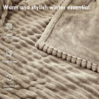 Heated Blanket Electric Blanket Queen Size 84''x90'' - Image 4