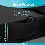 DREAMCARE King Size Sheets Set - Image 3