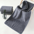 Lumimi Towel Set of 8 Very Soft Microfiber 4 Bath and 4 Hand Towels Quick Dry - Image 5