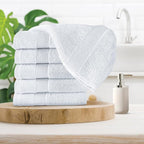 Belizzi Home Ultra Soft 6-Piece Hand Towel Set 16x28-100% Ringspun Cotton - Image 3