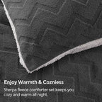 BEDELITE Fluffy Queen Comforter Set - Image 5