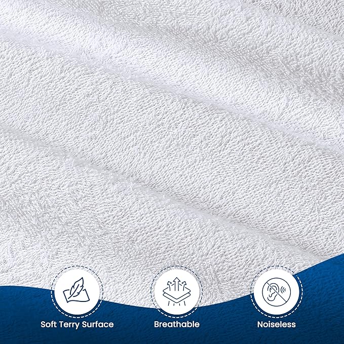 Utopia Bedding Waterproof Mattress Protector California King Size 2 Pack - Image 8