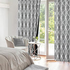 Beauoop 100% Blackout Curtains 84 Inches Long 2 Panels - Image 6