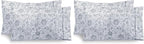 Elegant Comfort Paisley Pattern Pillowcase, 1500 Premium Hotel Quality by ELEGANTCOMFORT