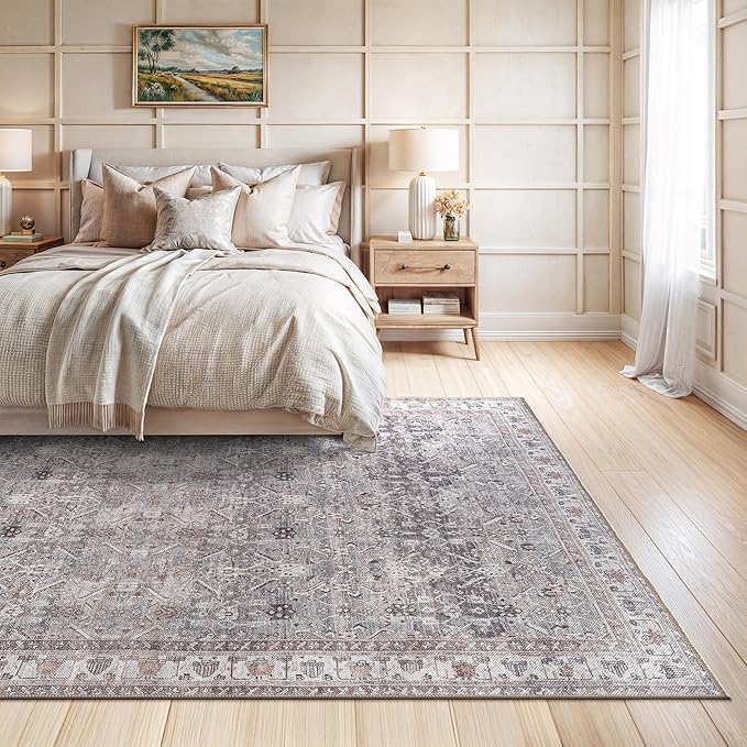 Bloom Rugs Washable Non-Slip 8' x 10' Rug - Image 7