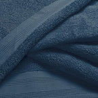 Ultra Soft 6 Pack Cotton Towel Set, Contains 2 Bath Towels 28x55 inch, 2 Hand - Image 2