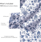 RUVANTI 6 Pcs Cotton Sheets - Image 4