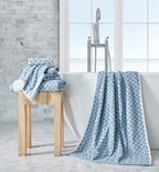 Nautica - Bath Towel Set, Cotton Bath, Hand & Washcloths, Absorbent & Quick-Dry - Image 3