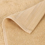 Superior Honeycomb 100% Cotton 500 GSM 12 Piece Bath Towel Set, 6 Washcloths - Image 5