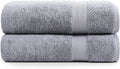 LANE LINEN 100% Long Staple Cotton Bath Sheets Set of 2 by LaneLinen