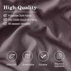 Monbix California King Size Comforter Set - Image 5