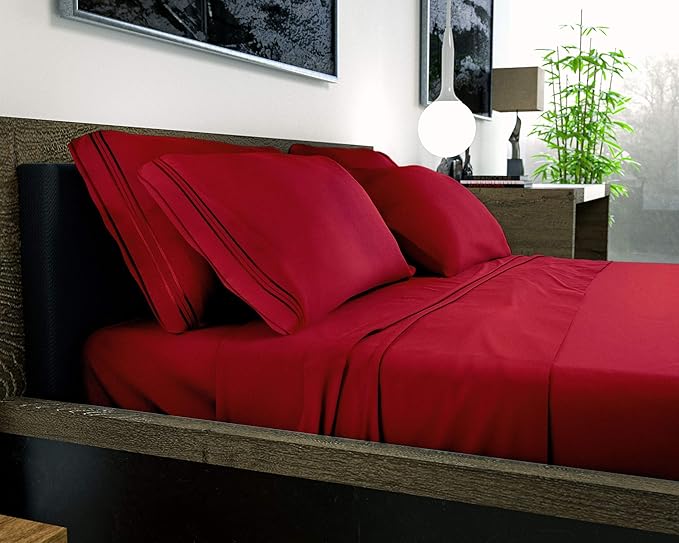 DREAMCARE King Size Sheets Set - Image 8