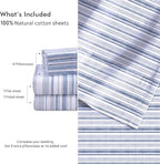 RUVANTI 6 Pcs Cotton Sheets - Image 4