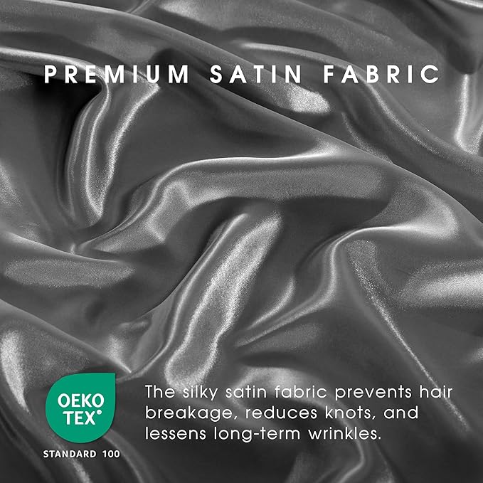 FreshCulture Satin Sheets California King - Image 5