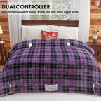 Heated Electric Blanket King Size, 90X100 Heating Blanket King - Image 2