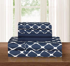 Elegant Comfort Luxury Softest and Coziest 6-Piece Bed Sheet Set, Wrinkle - Image 2