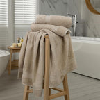 Commercial Bulk Pack of 12 Large Bath Towels – 100% Cotton Terry 24" x 50" – - Image 4