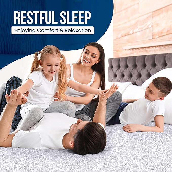 Utopia Bedding Waterproof Mattress Protector California King Size 2 Pack - Image 7