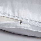 Satin Pillowcases with Zipper （20x26）, Standard Size Pillowcases Set of 2 - Image 4