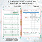 Wellness Planner & Fitness Log - Image 3