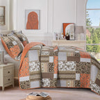 BEDIFANY Cotton California King Size Quilt - Image 9