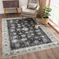 Bloom Rugs Washable Non-Slip 6' x 9' Rug by BloomRugs