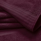 GLAMBURG Ultra Soft 6-Piece Hand Towel Set 16x28-100% Ringspun Cotton - Image 2