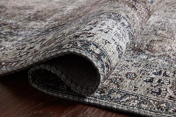 Loloi Layla Collection LAY-06 Taupe/Stone 5'-0" x 7'-6" .13" Thick Area Rug - Image 8