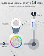 TECKNET Longest 1300 Feet Wireless Doorbell - Image 3