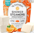 Citrus Shower Steamers Aromatherapy by IQNatural