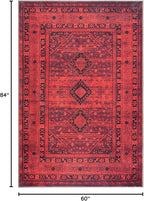 Bloom Rugs Washable Non-Slip 5' x 7' Rug - Image 2