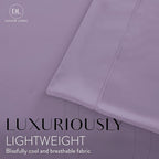 Danjor Linens Twin Bunk Bed Sheets w/ 2 Pillowcases, Lightweight Brushed - Image 3