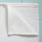 COTTON CRAFT- Euro Spa Set of 4 Luxury Waffle Weave Bath Towels, Oversized Pure - Image 3