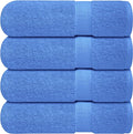 Infinitee Xclusives Luxury 100% Ring-Spun Cotton Bath Towels Set of 4 – Soft by InfiniteeXclusives