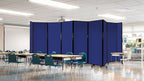Versare Room Divider 360 Portable Wall Partition | Folding Panels | Large - Image 6