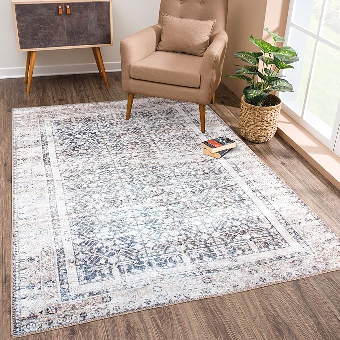 Bloom Rugs Washable Non-Slip 6' x 9' Rug by BloomRugs