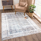 Bloom Rugs Washable Non-Slip 6' x 9' Rug by BloomRugs