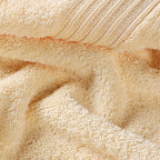 Superior Egyptian Cotton 8-Piece Towel Set, Guest Bath Decor Essentials - Image 6
