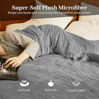 Electric Blanket Queen Size 84''X90'' - Image 4