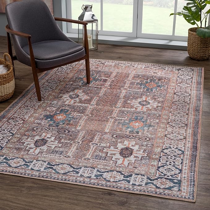 Bloom Rugs Washable Non-Slip 2' x 3' Rug by BloomRugs