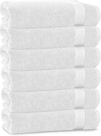 Linteum Textile Supply Luxury Hair Towels 100% Ring Spun Cotton Towel by LinteumTextileSupply