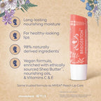 NIVEA Peach Tea Lip Balm, Nourishing Lip Care, Bridgerton Limited Edition - Image 4