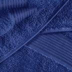 Elvana Home Ultra Soft 6 Pack Cotton Towel Set, Contains 2 Bath Towels 28x55 - Image 2