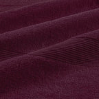 Belizzi Home 8 Piece Towel Set 100% Ring Spun Cotton, 2 Bath Towels 27x54 - Image 2