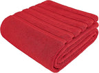 American Soft Linen 35x70 Jumbo Large Bath Towel, 600 GSM 100% Cotton Turkish - Image 6