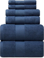 Alusa Home Ultra Soft & Plush Viscose from Bamboo Bath Towels by AlusaHome