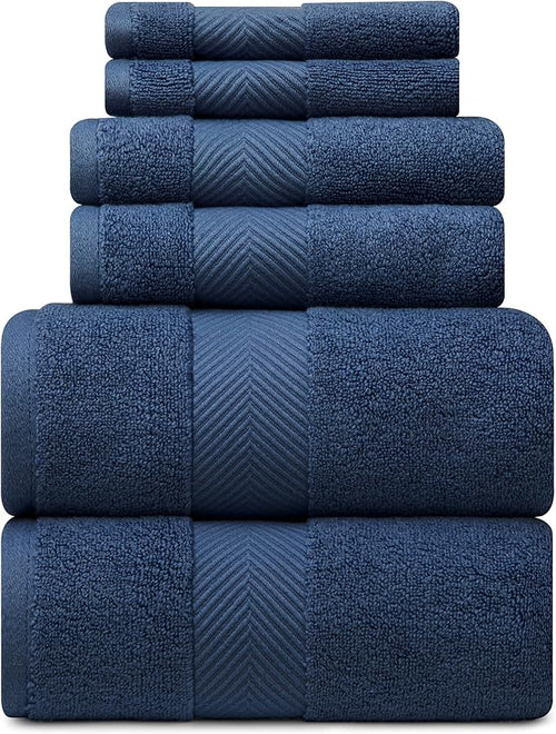 Alusa Home Ultra Soft & Plush Viscose from Bamboo Bath Towels by AlusaHome