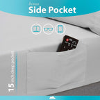 DREAMCARE Queen Sheet Set - Image 3