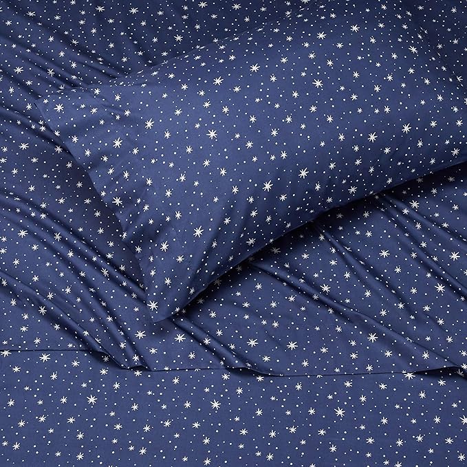 Amazon Basics Kid's Soft Easy-Wash Microfiber 3-Piece Sheet Set, Machine - Image 3