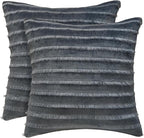 BEDELITE Velvet Pillow Covers 18x18 - Image 7